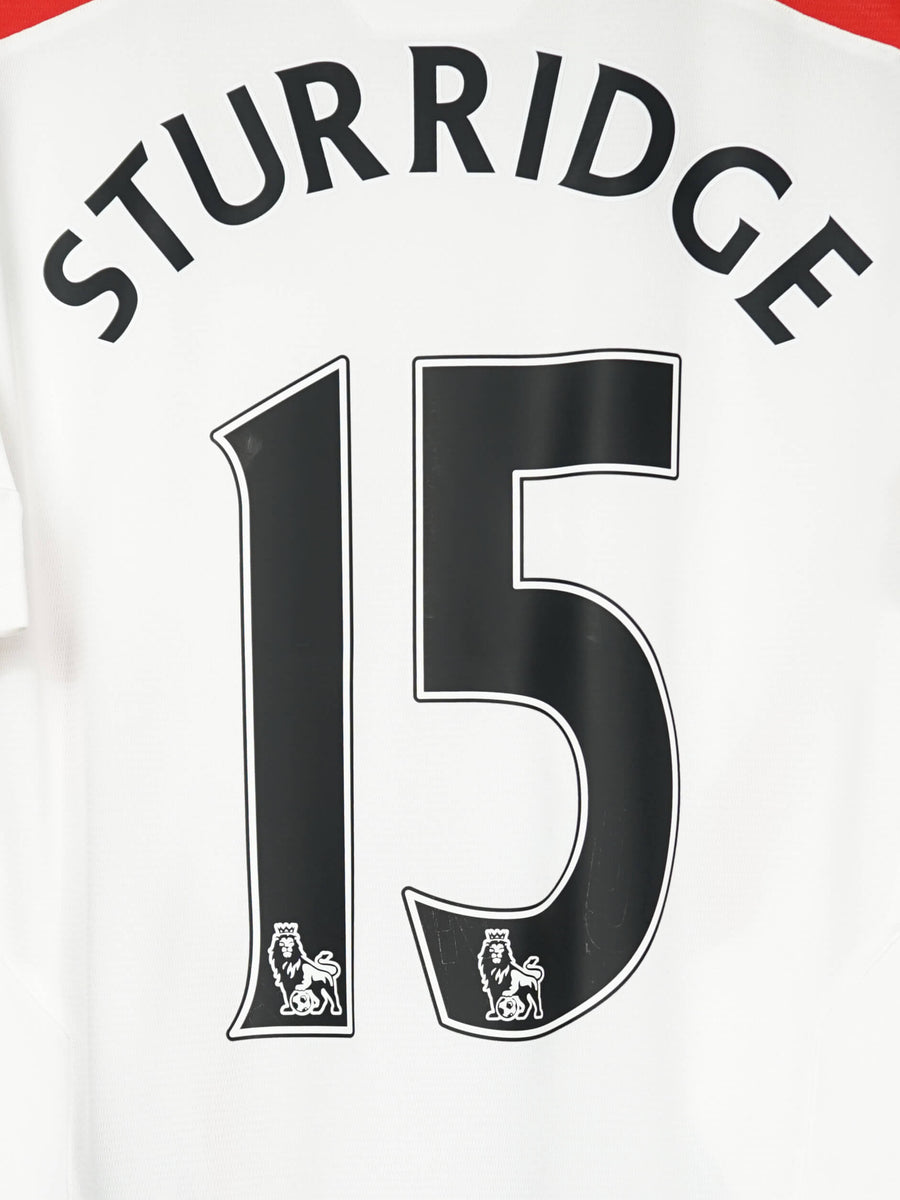 2013/14 Liverpool Sturridge #15 Away Shirt (XL)