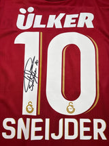 2014/15 Galatasaray Sneijder #10 Home Shirt BNWT Signed With Video Proof (XXL)