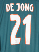2019/20 Ajax De Jong #21 Away Shirt (L)
