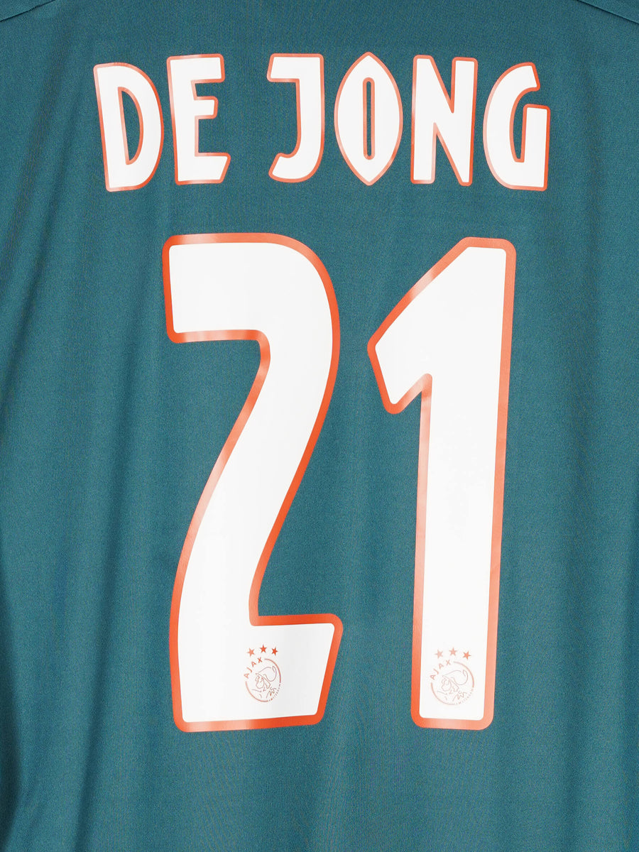 2019/20 Ajax De Jong #21 Away Shirt (L)