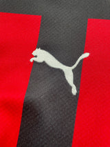 2022/23 AC Milan Ibrahimovic #11 Home Shirt (S)