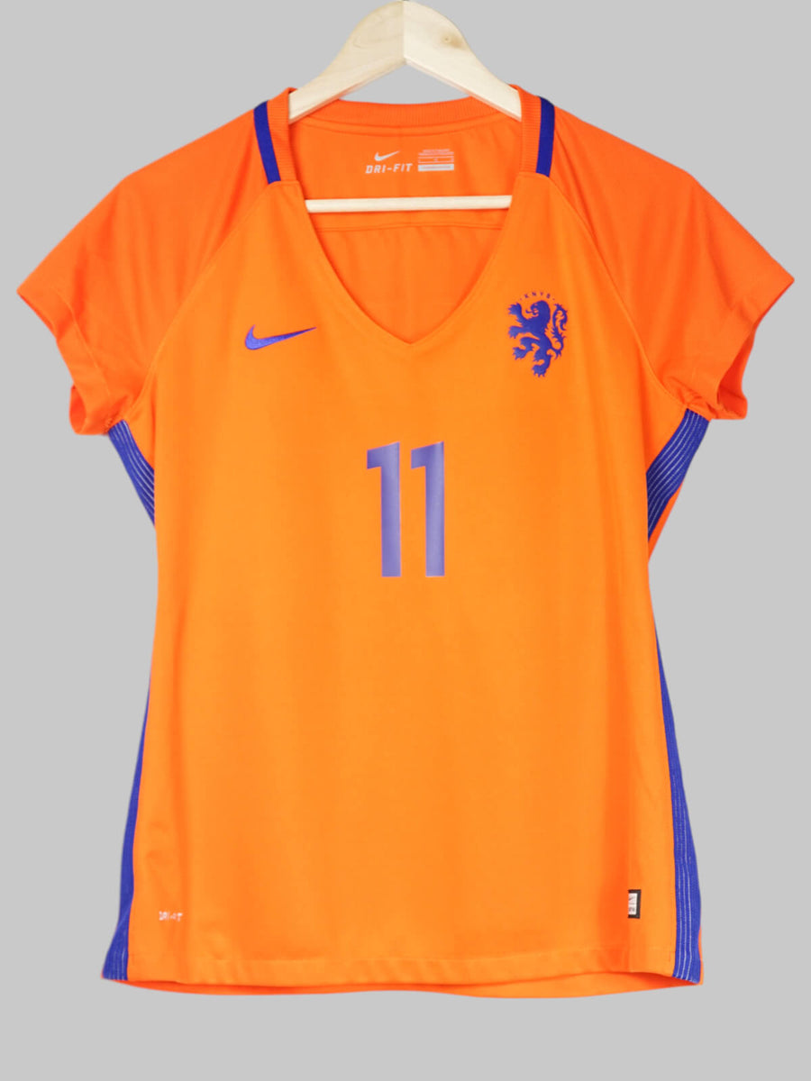 2016/17 Netherlands Martens #11 Home Shirt (Woman L)