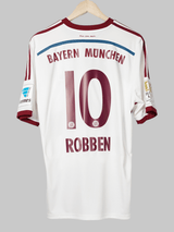 2014/15 Bayern Munich Robben #10 Away Shirt (L)