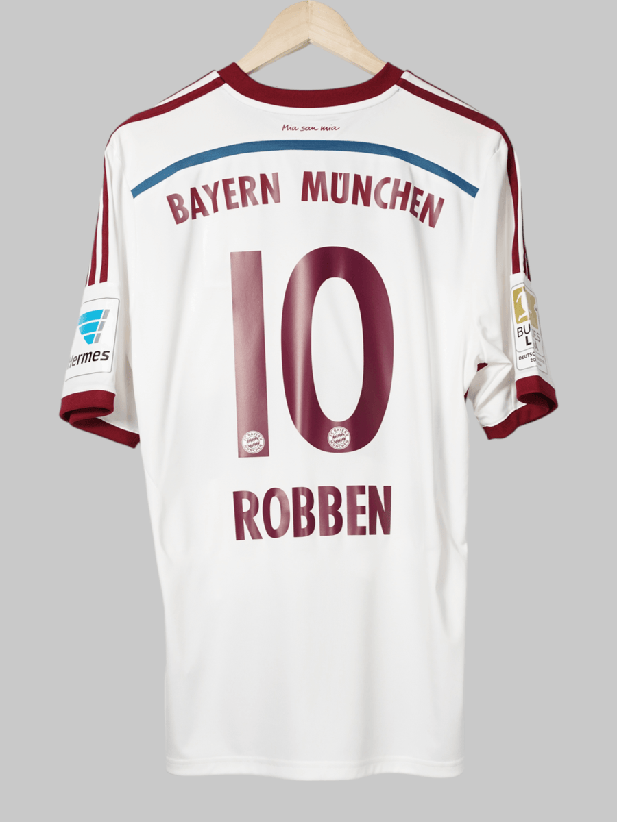 2014/15 Bayern Munich Robben #10 Away Shirt (L)