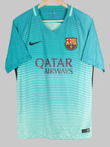2016/17 Barcelona Neymar Jr #11 Third Shirt (M)