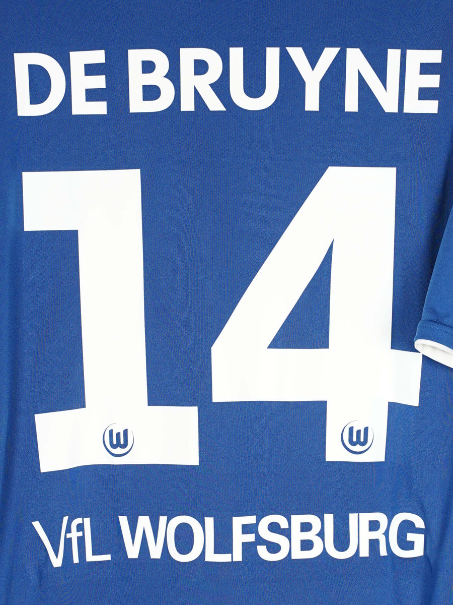 2014/15 Wolfsburg De Bruyne #14 Third Shirt (XL)