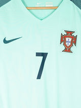 2016/17 Portugal Ronaldo #7 Away Shirt (XL)