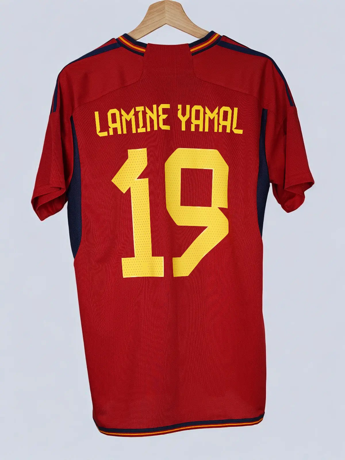 Spain Home Shirt 2022/23 Lamine Yamal #19 (L)