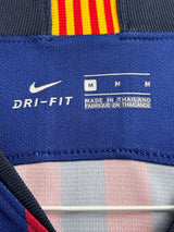 2018/19 Barcelona Messi #10 Home Shirt L/S (M)