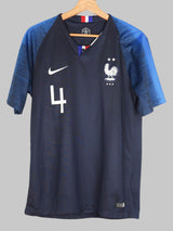 2018/19 France Varane #4 Home Shirt (M)