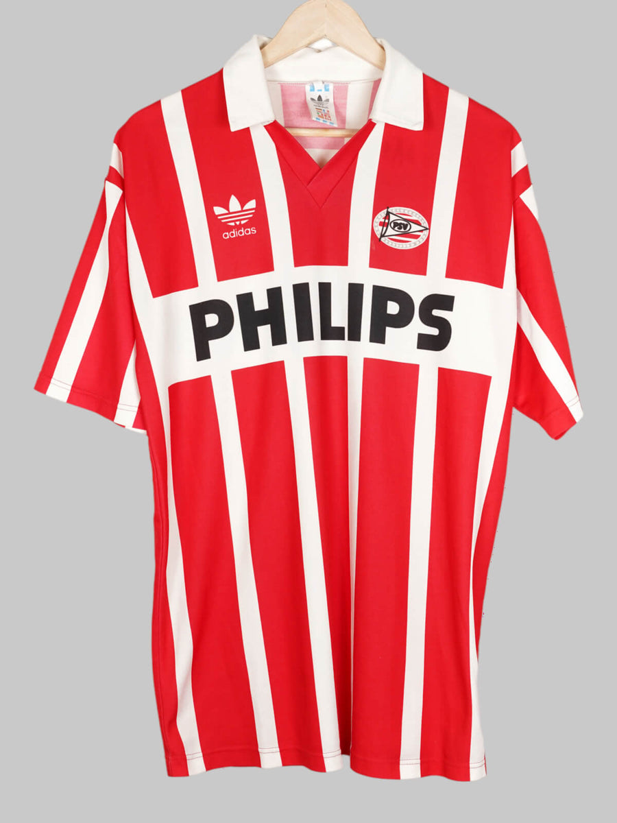 1990/92 PSV Romario #9 Home Shirt (L)