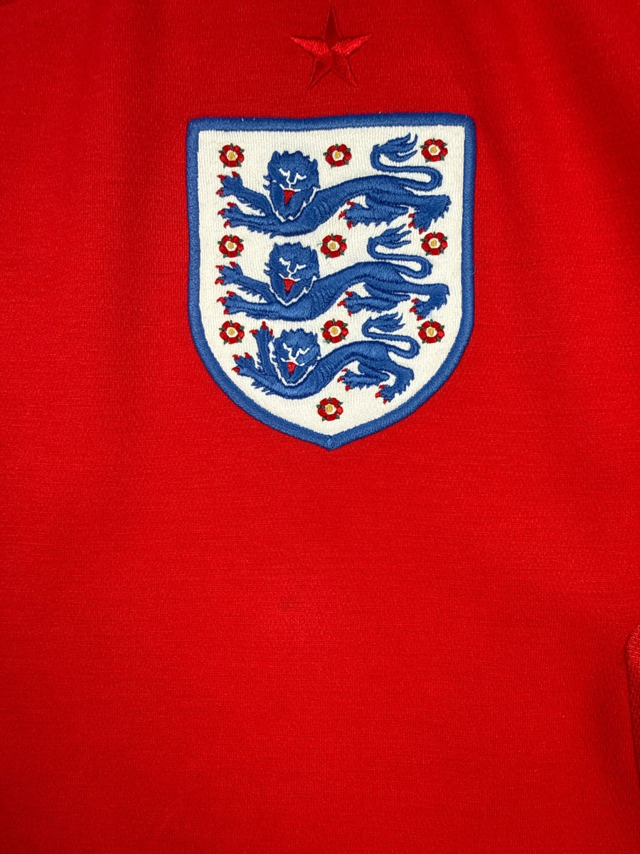 2010/11 England Beckham #7 Away Shirt (S)