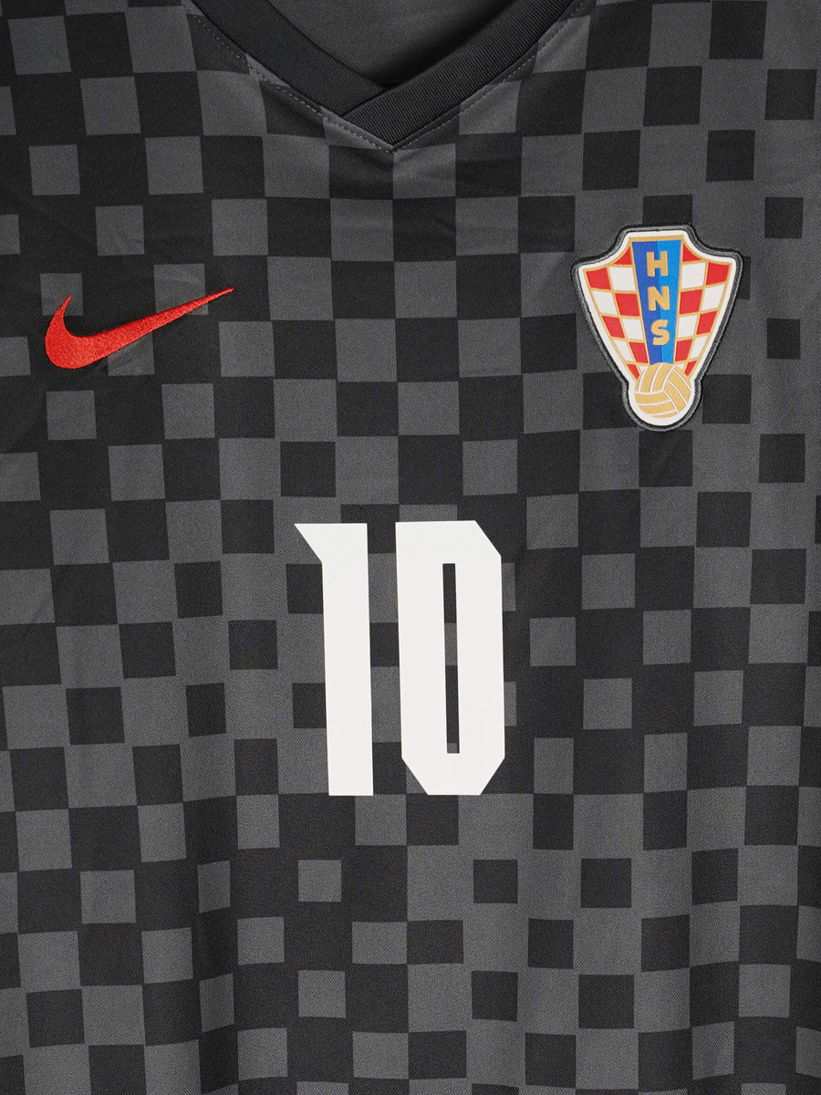 2020/21 Croatia Modric #10 Away Shirt (L)