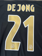 2018/19 Ajax De Jong #21 Away Shirt (XXL)
