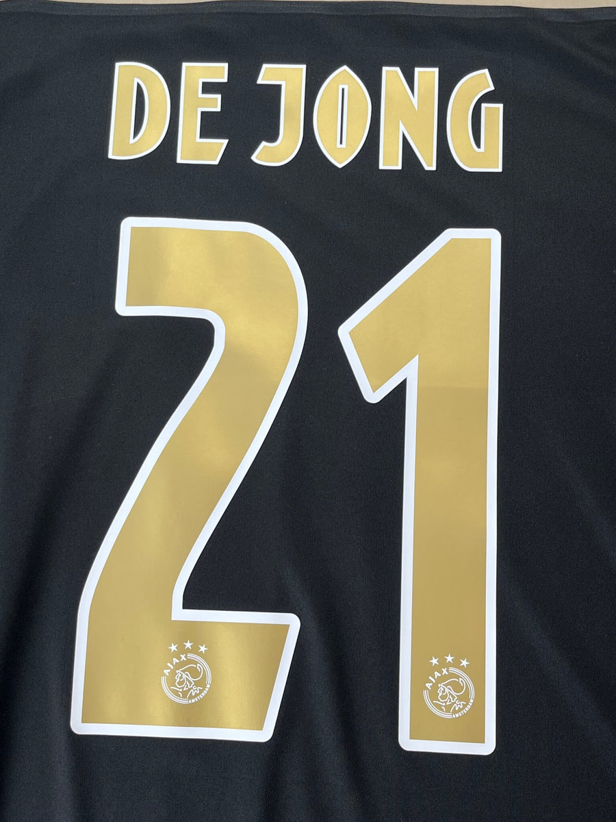 2018/19 Ajax De Jong #21 Away Shirt (XXL)
