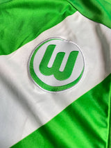 2014/15 Wolfsburg De Bruyne #14 Home Shirt (M)