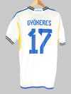 2022/23 Sweden Gyokeres #17 Away Shirt (XL) Adidas