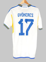 2022/23 Sweden Gyokeres #17 Away Shirt (XL)