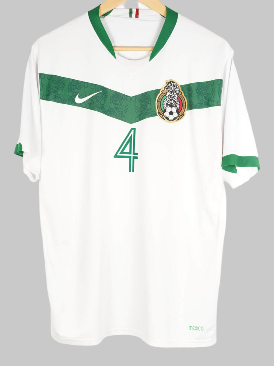 2006/07 Mexico R.Marquez #4 Away Shirt (M)