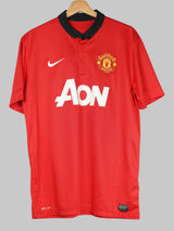 2013/14 Manchester United V.Persie #20 Home Shirt (L)