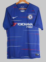 2018/19 Chelsea Hazard #10 Home Shirt (M)