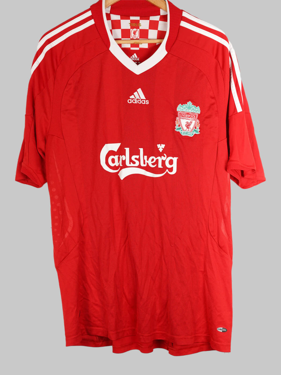 2008/9 Liverpool Torres #9 Home Shirt (XL)