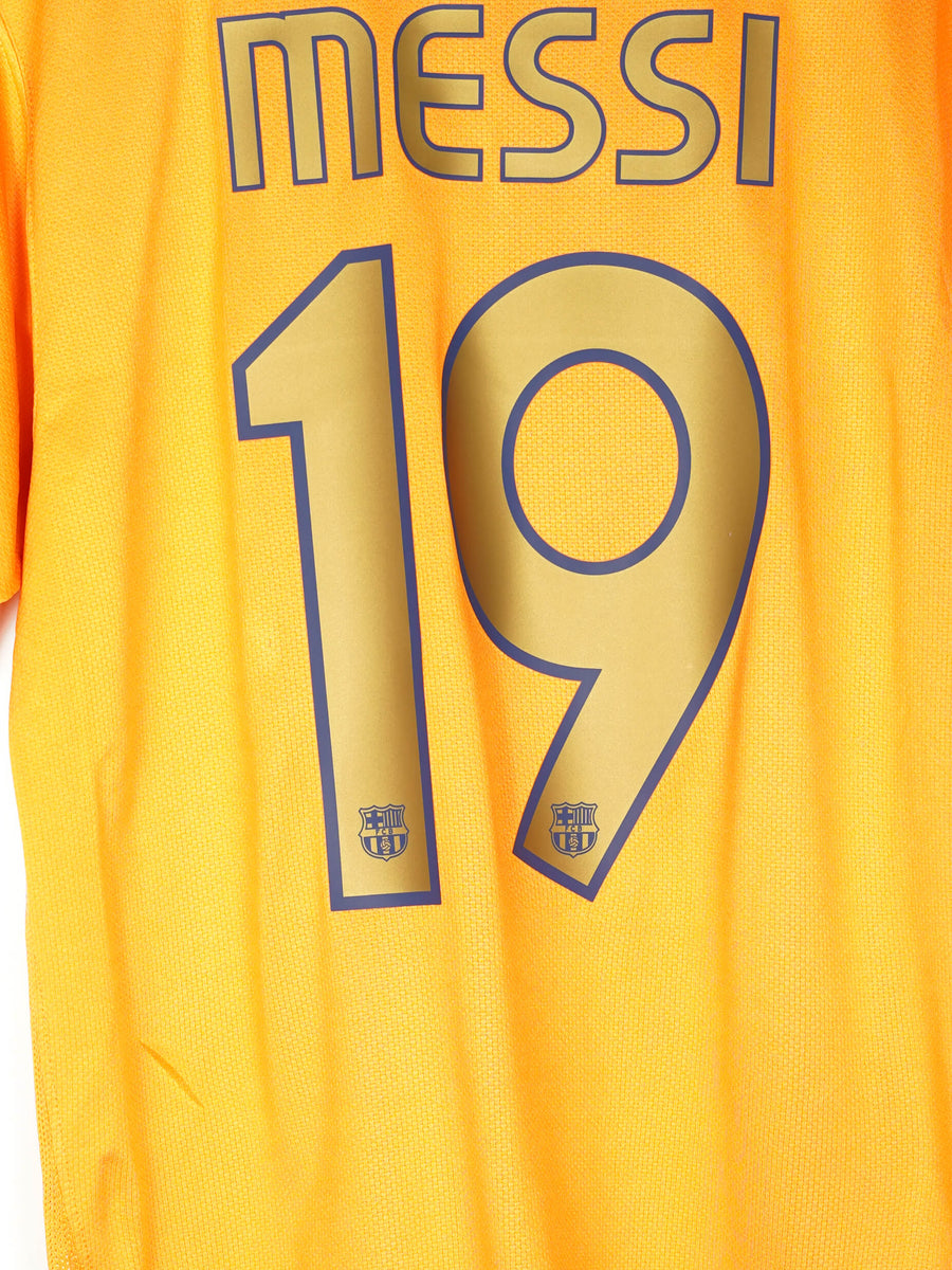 2006/7 Barcelona Messi #19 Away Shirt (M)
