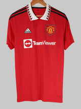 2022/23 Manchester United Ronaldo #7 Home Shirt (M)