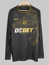 2024/25 Wolverhampton Wanderers Cunha #10 Away Shirt L/S (XL)