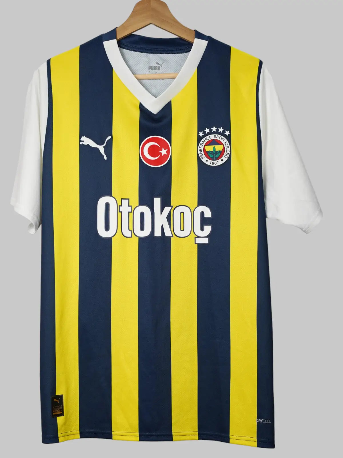 Fenerbahce Home 2023/24 Dzeko #9 (L)
