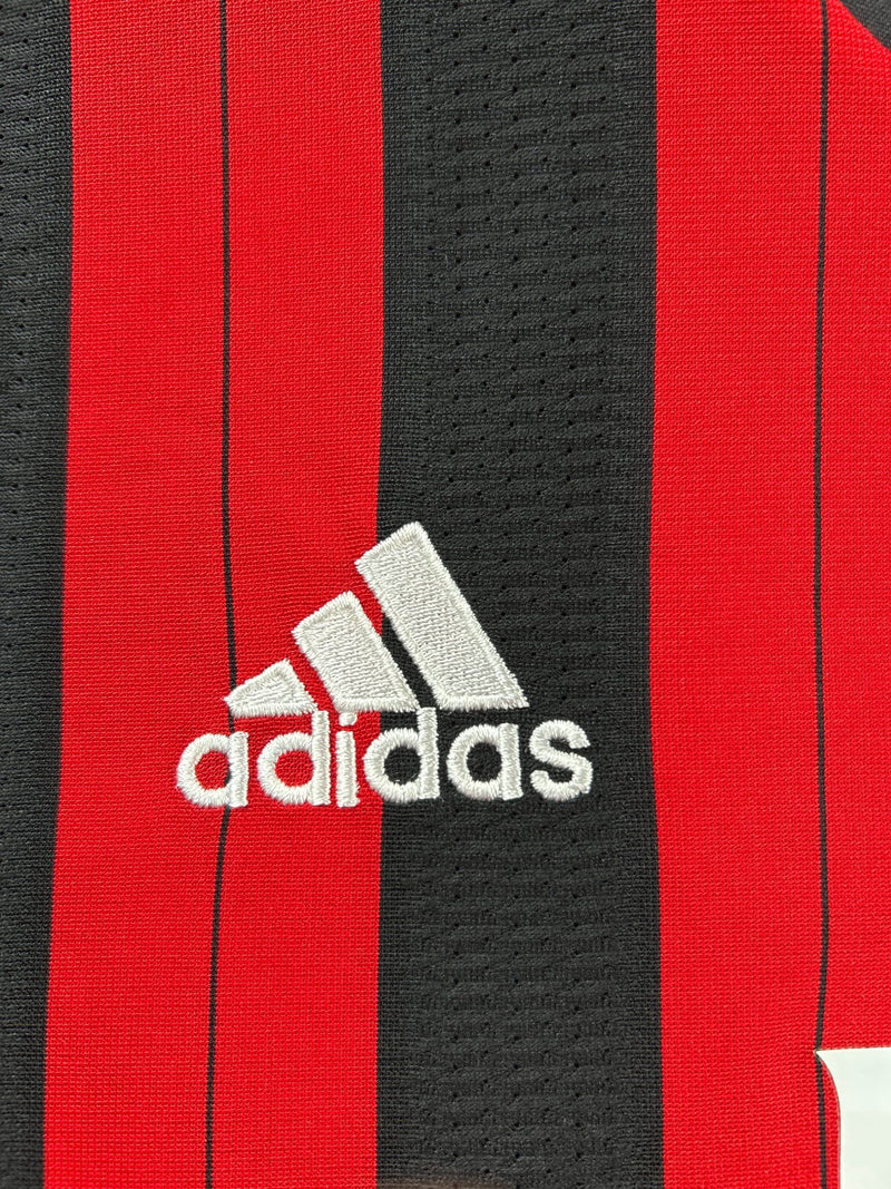 AC Milan Signed Home Shirt 2013/14 Silvestre #26 (L)