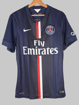 2015/16 PSG Ibrahimovic #10 Home Shirt Player Issue (M)
