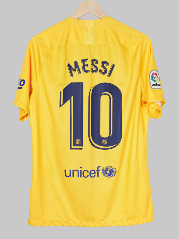 2019/20 Barcelona Messi #10 Fourth Shirt (L)