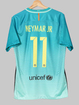 2016/17 Barcelona Neymar Jr #11 Third Shirt (M)