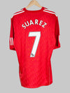 Liverpool Home Shirt 2010/12 Suarez #7 (L)