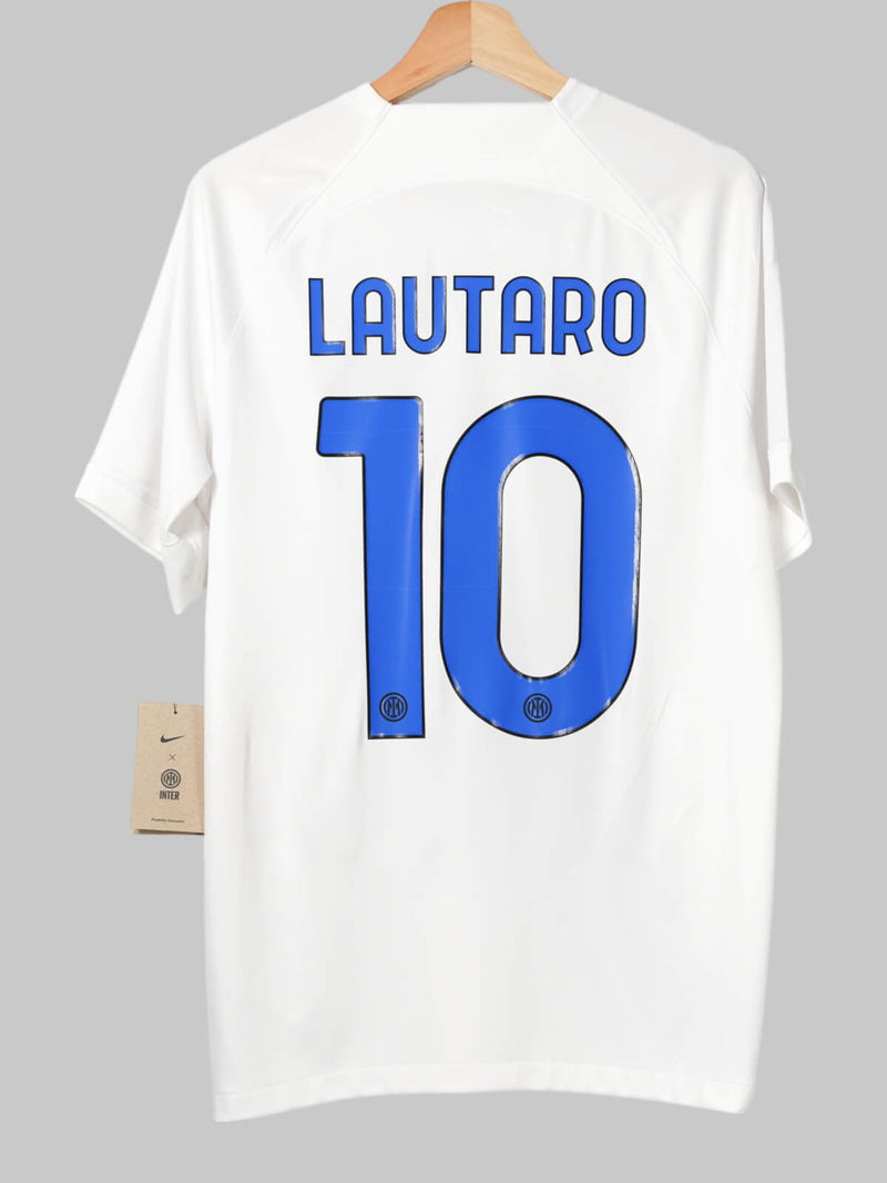 2023/24 Inter Milan Lautaro #10 Ninja Turtles Away Shirt BNWT (M)
