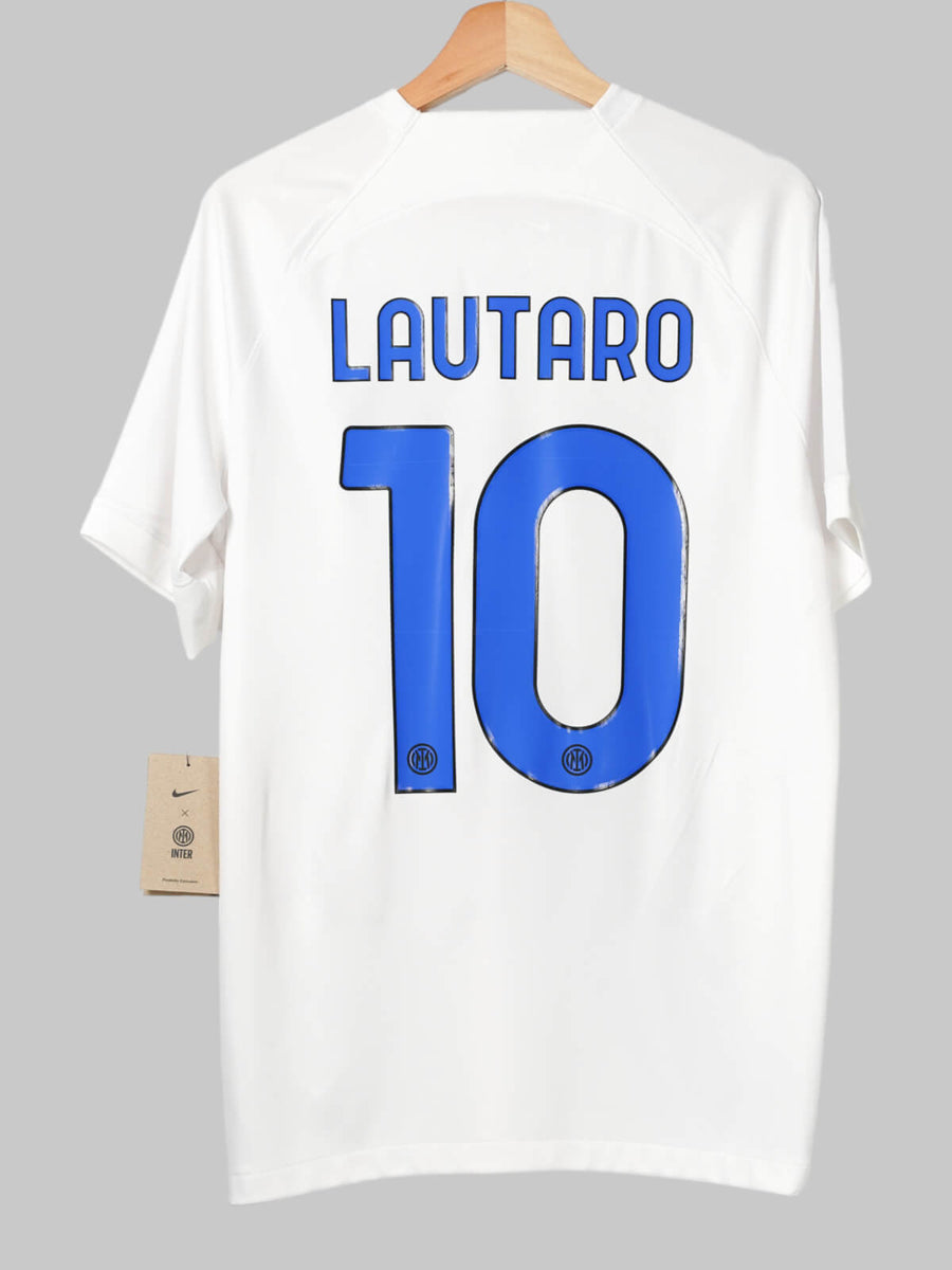 2023/24 Inter Milan Lautaro #10 Ninja Turtles Away Shirt BNWT (M)
