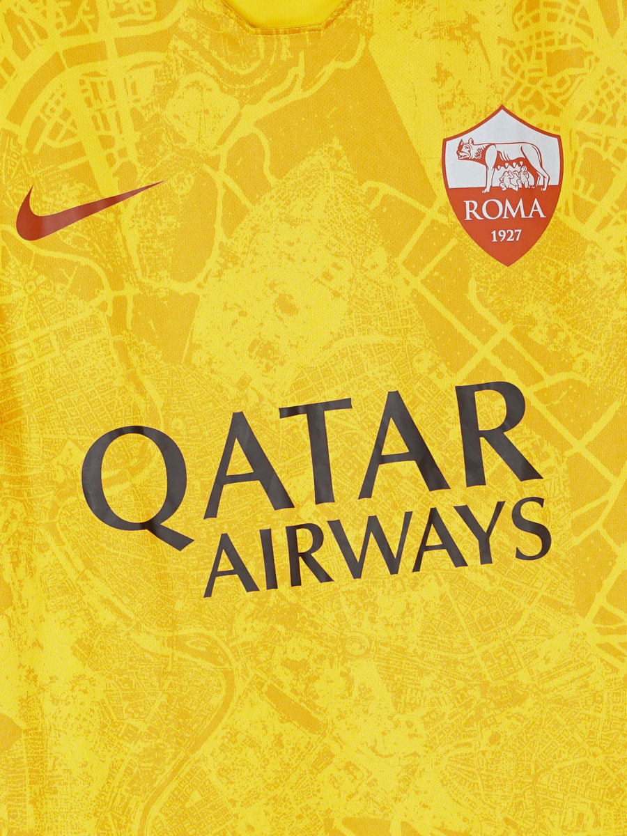 2018/19 AS Roma Kluivert #34 Third Shirt (L)