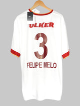 2014/15 Galatasaray Felipo Melo #3 Away Shirt BNWT (XXL)