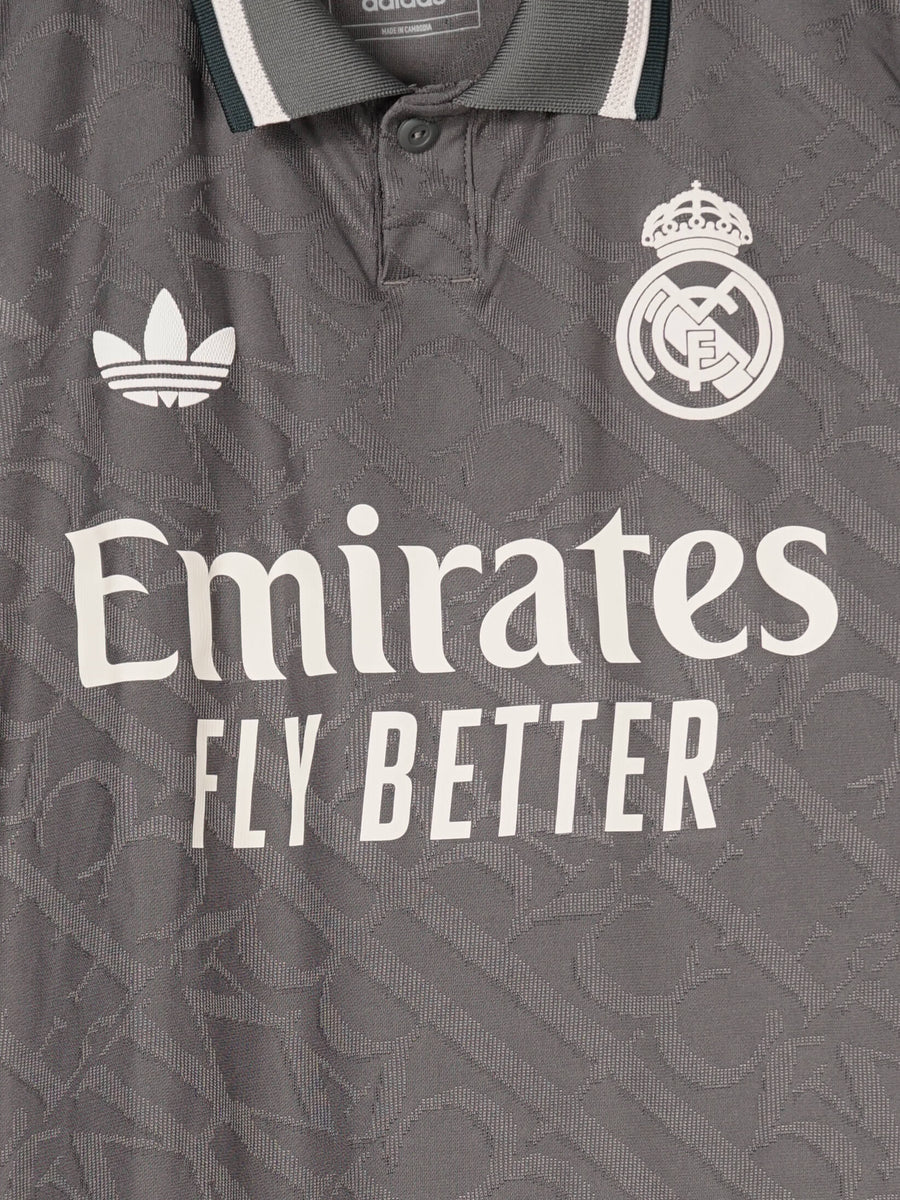 2024/25 Real Madrid Mbappe #9 Third Shirt Player Version (S)