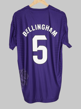 2023/24 Real Madrid Bellingham #5 Fourth Shirt Player Issue (L)