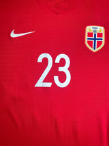 2020/21 Norway Haaland #23 Home Shirt (XL)