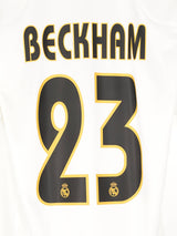 2004/5 Real Madrid Beckham #23 Home Shirt (M)