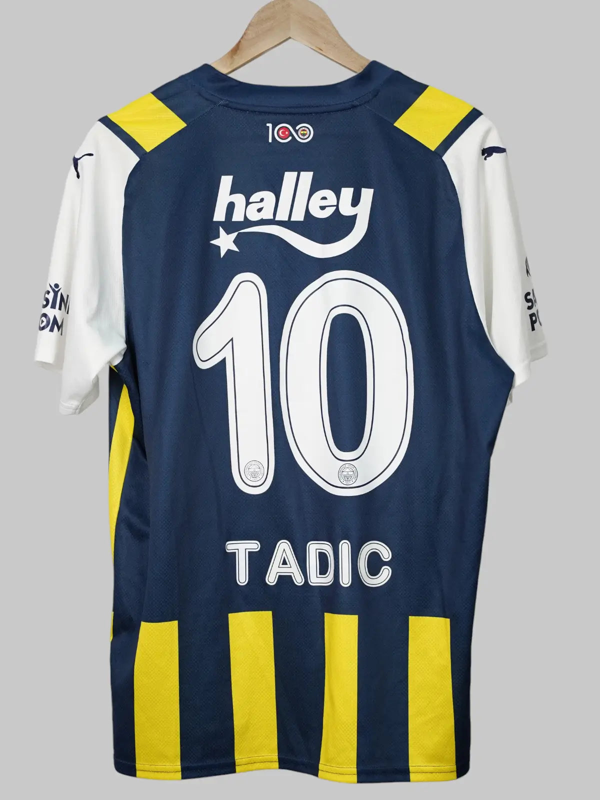 Fenerbahce Home 2023/24 Tadic #10 (L)