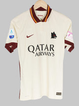 2020/21 AS Roma Landa #92 Away Shirt Match Worn (M)