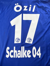 2006/7 Schalke Ozil #17 Home Shirt (XL)