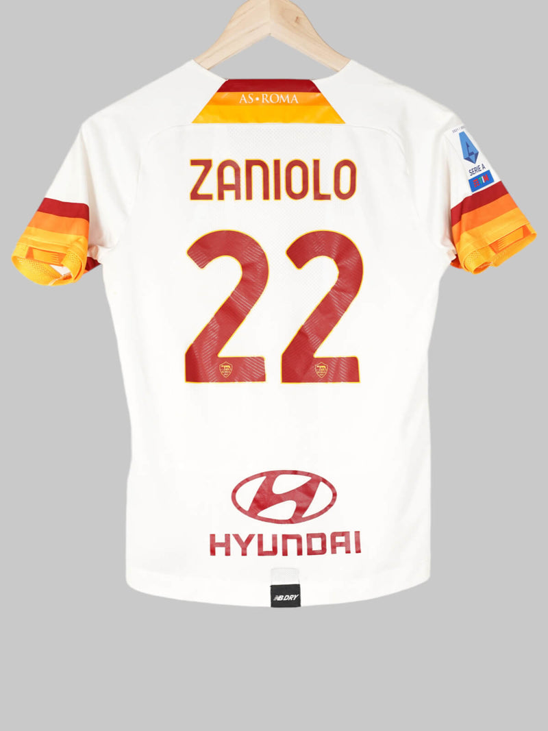 2021/22 AS Roma Zaniolo #22 Away Shirt (L Kids)