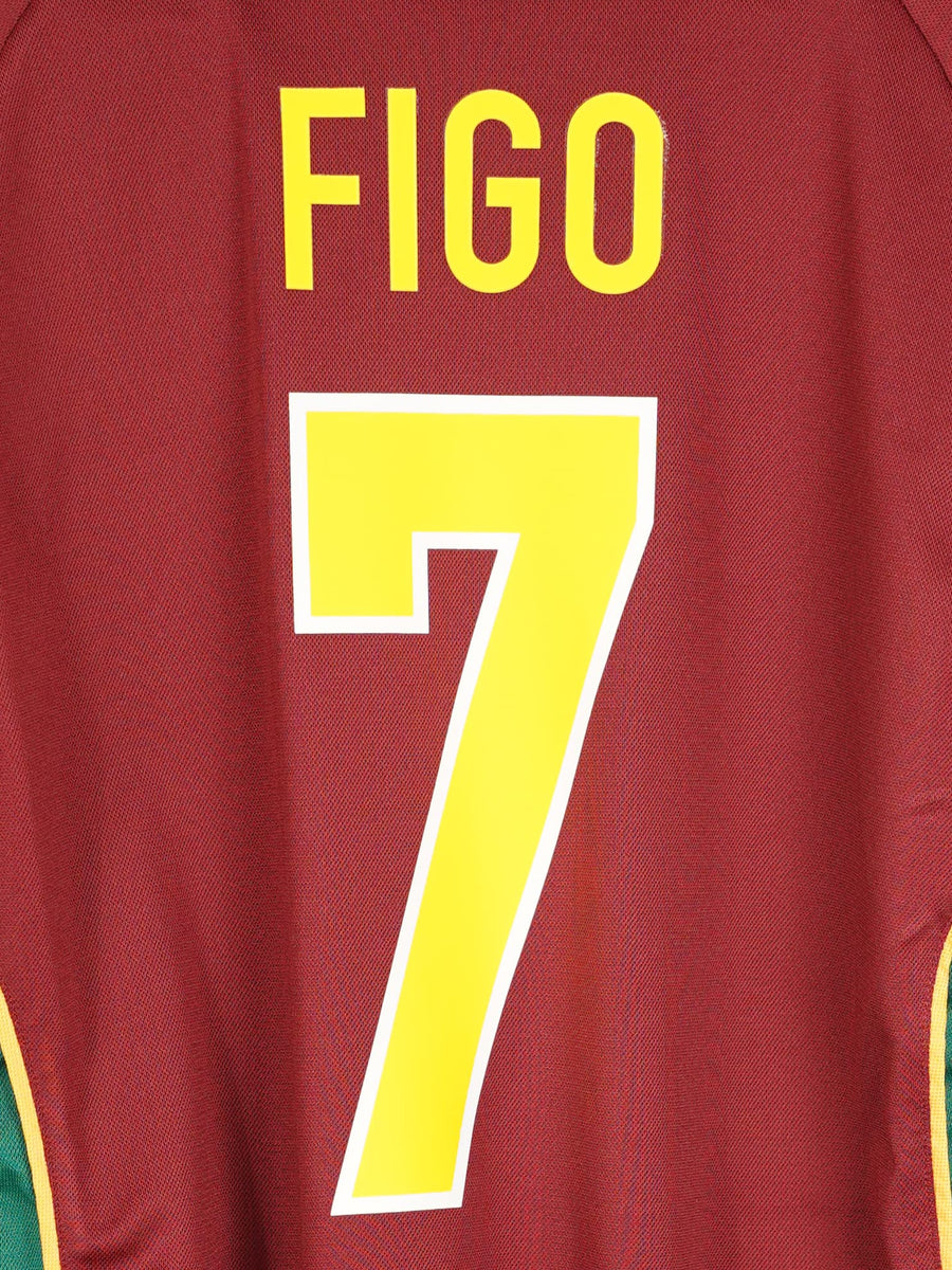 1997/98 Portugal Figo #7 Home Shirt (M)