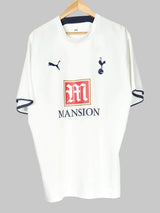 2006/07 Tottenham Hotspur Berbatov #9 Home Shirt (XL)