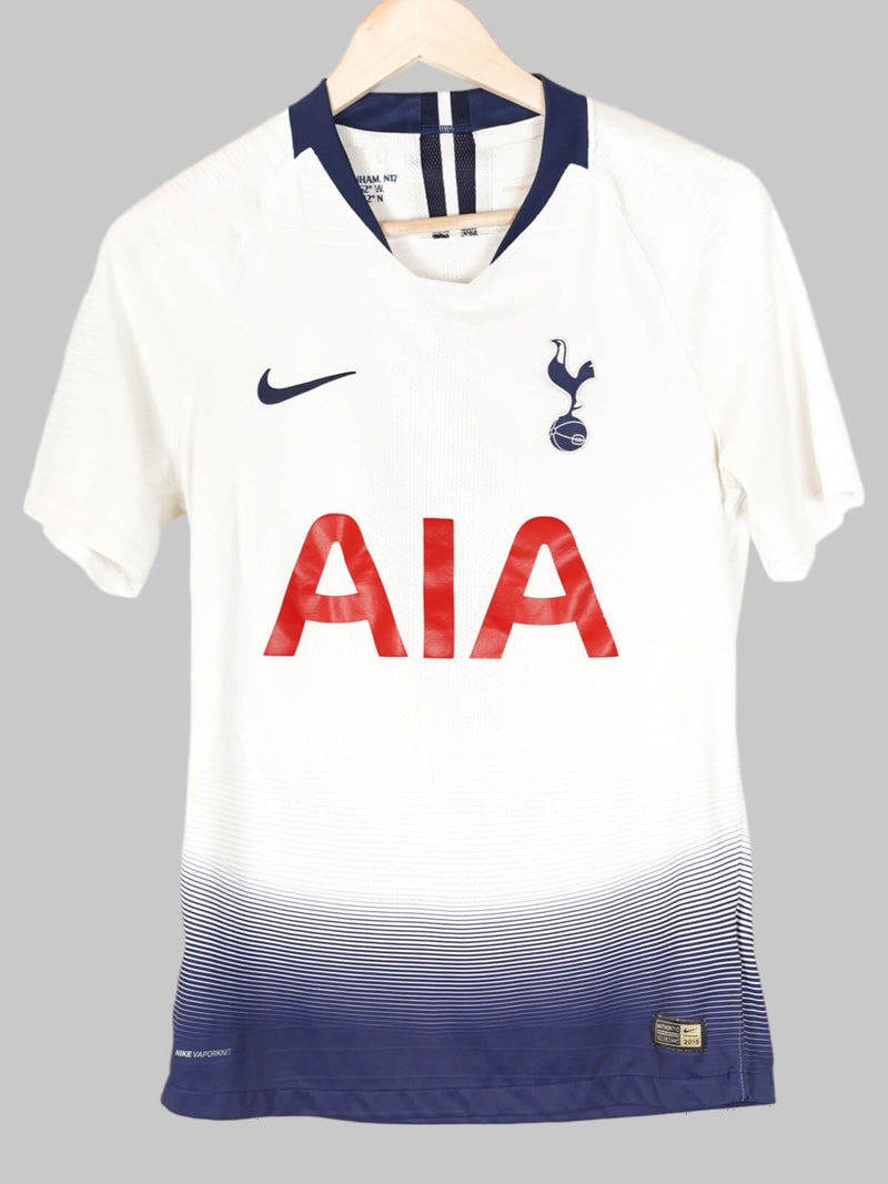 2018/19 Tottenham Son #7 Home Shirt Player Issue (S)